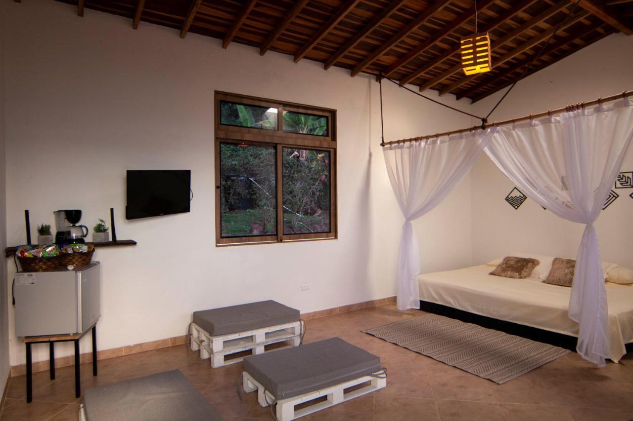 Entre Verdes Hotel & Glamping Ebejico Εξωτερικό φωτογραφία