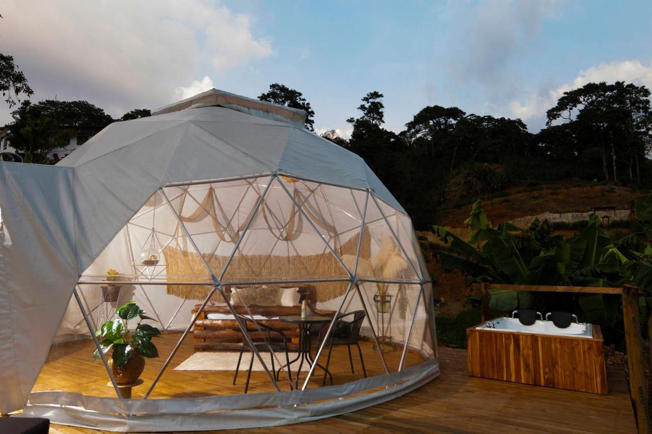 Entre Verdes Hotel & Glamping Ebejico Εξωτερικό φωτογραφία