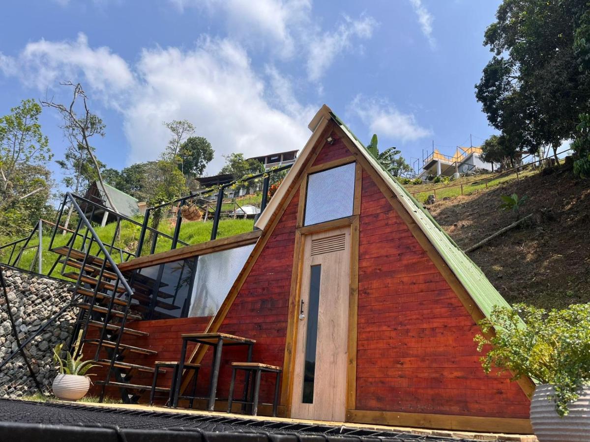 Entre Verdes Hotel & Glamping Ebejico Εξωτερικό φωτογραφία