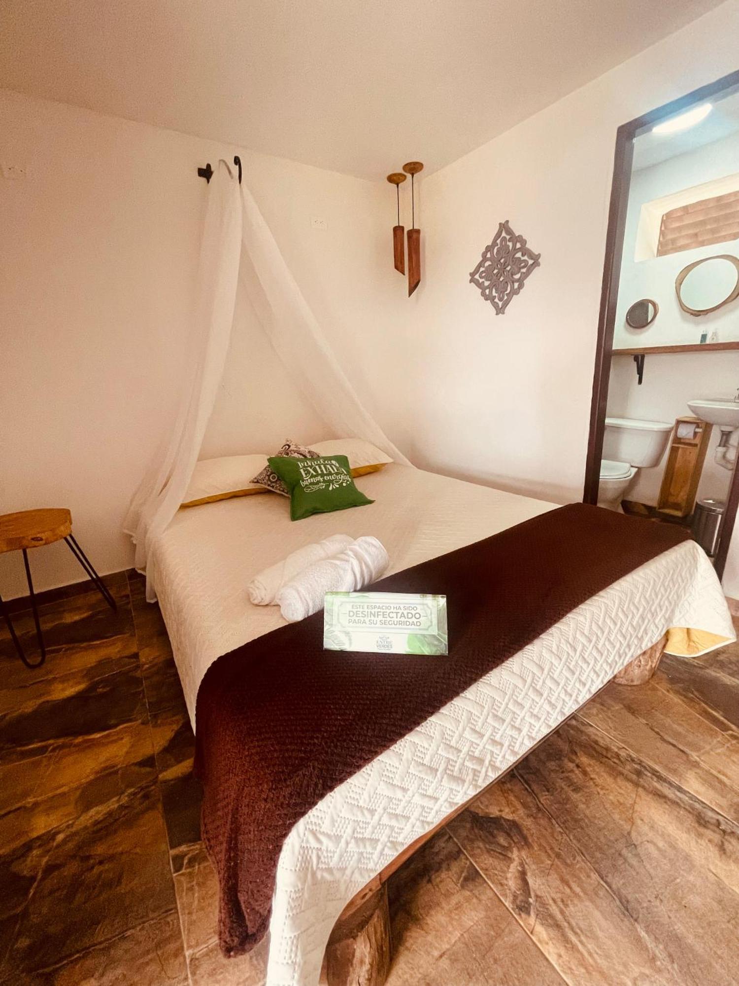 Entre Verdes Hotel & Glamping Ebejico Εξωτερικό φωτογραφία